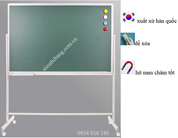 bảng xanh di động